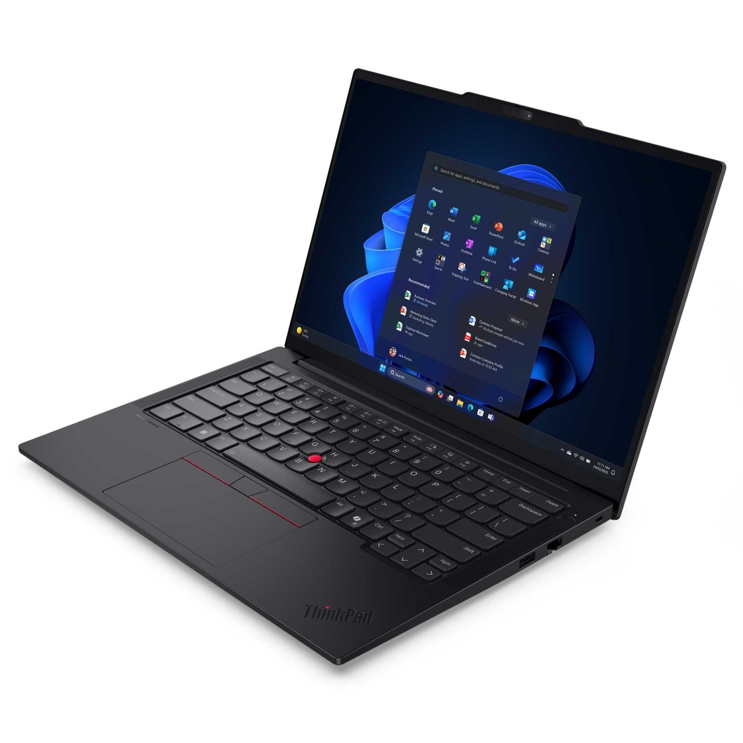 Lenovo E14 21SX007CTX Ultra7 255H 14" WUXGA Dizüstü Bilgisayar