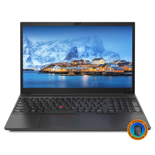 Lenovo E15 21E60055TX i5-1235U MX550 15.6" FHD Dizüstü Bilgisayar