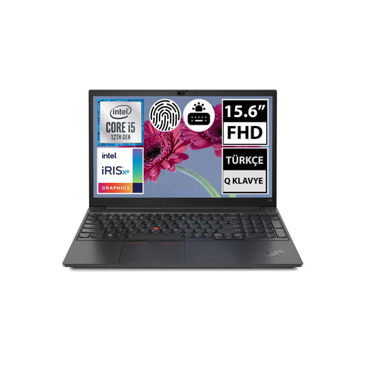 Lenovo E15 21E6006RTX i5-1235U 15.6" FullHD Dizüstü Bilgisayar