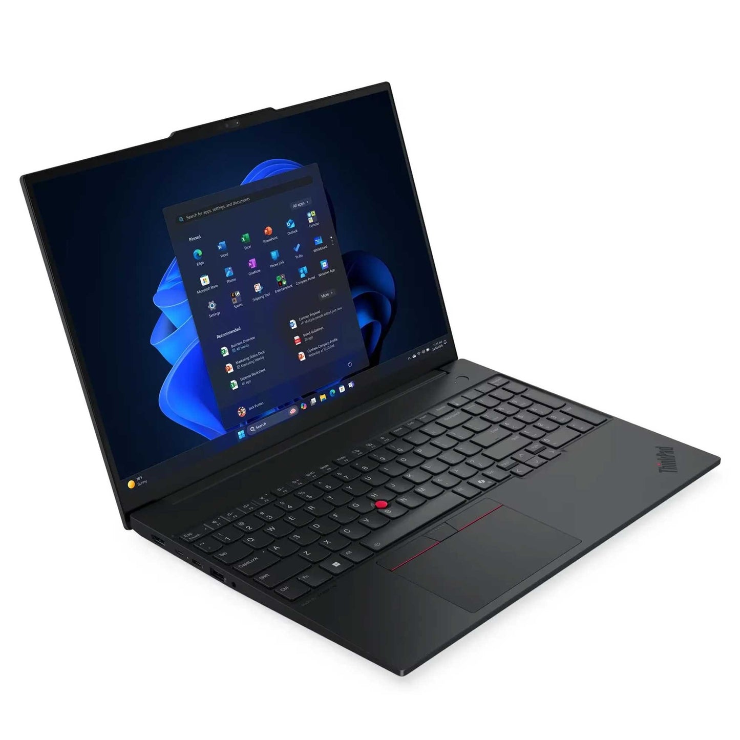 Lenovo E16 21SR006RTX Ultra7 255H 16" WUXGA Dizüstü Bilgisayar