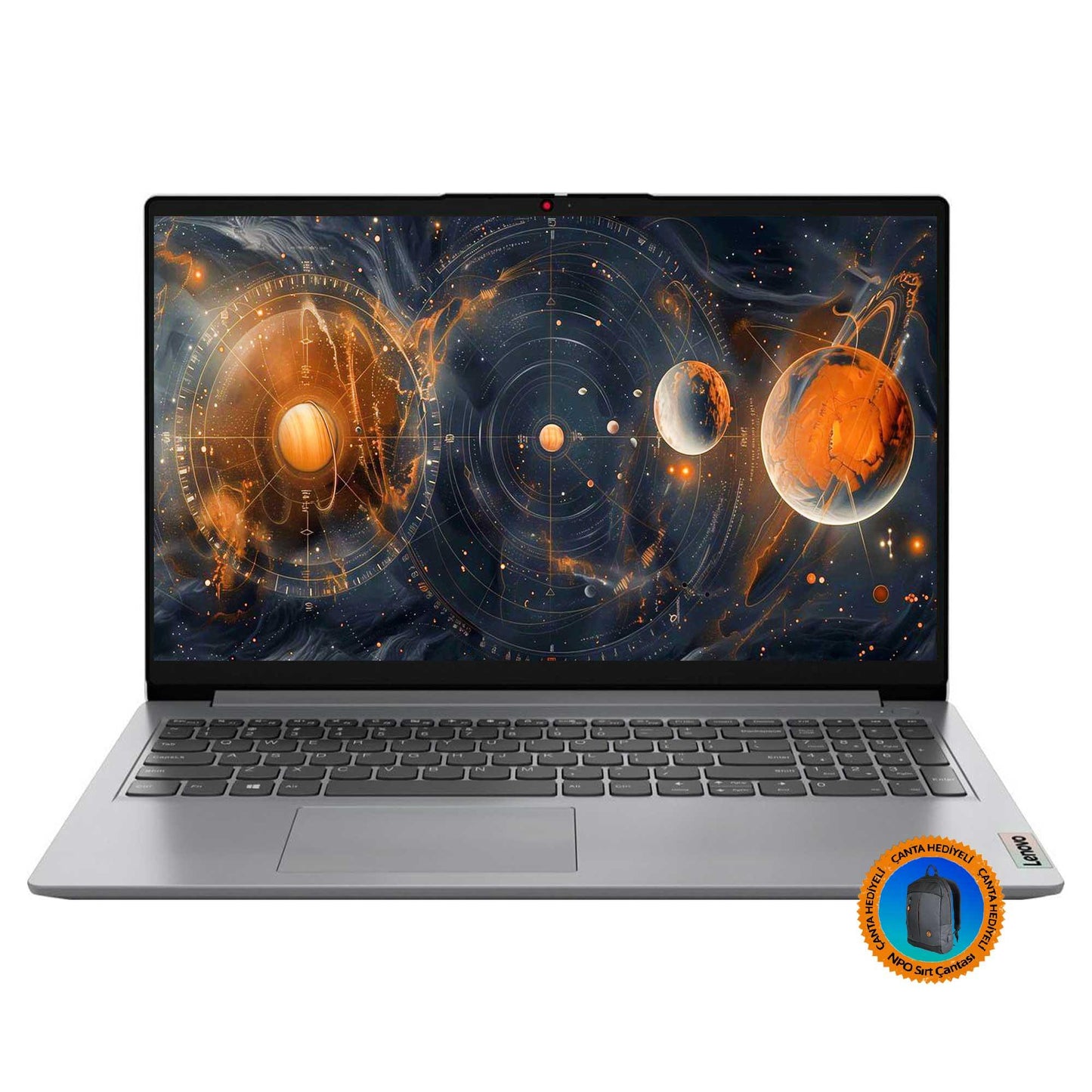 Lenovo IdeaPad 1 82R3007STX Ryzen5 5500U 14" FHD Dizüstü Bilgisayar