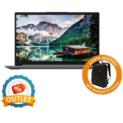 Lenovo IdeaPad 1 82V700A9TX03 N4020 4GB 1TBSSD 15.6'' HD W11H Taşınabilir Bilgisayar-CNT004 OUTLET