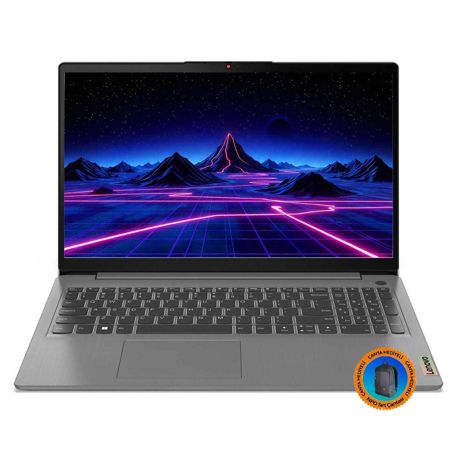 Lenovo IdeaPad 3 82V700JNTX N4020 15.6" HD W11H Dizüstü Bilgisayar