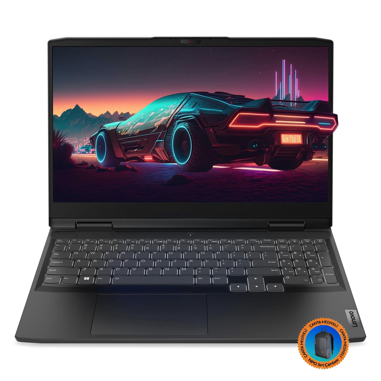 Lenovo IdeaPad Gaming 3 82SB00KPTX Ryzen5 7535HS RTX3050 15.6" FullHD Taşınabilir Bilgisayar