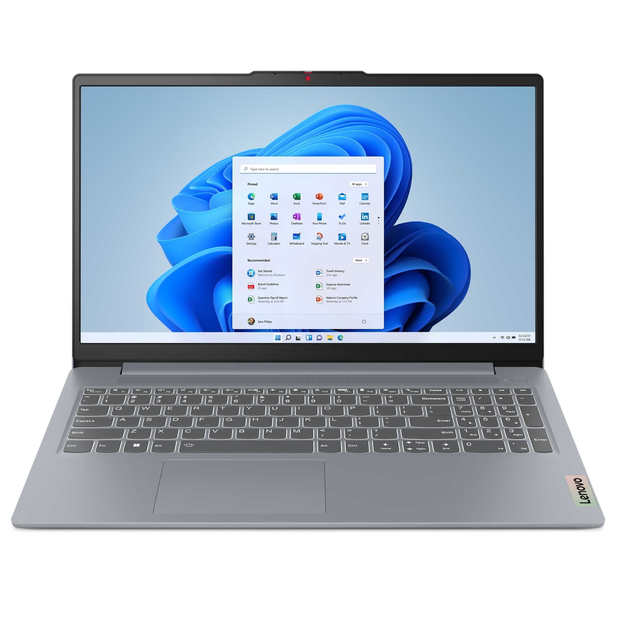 (ジャンク)Lenovo IdeaPad 15.6インチ シルバー Lenovo IdeaPad Slim 3 82XQ00JGTX Ryzen3 7320U 15.6