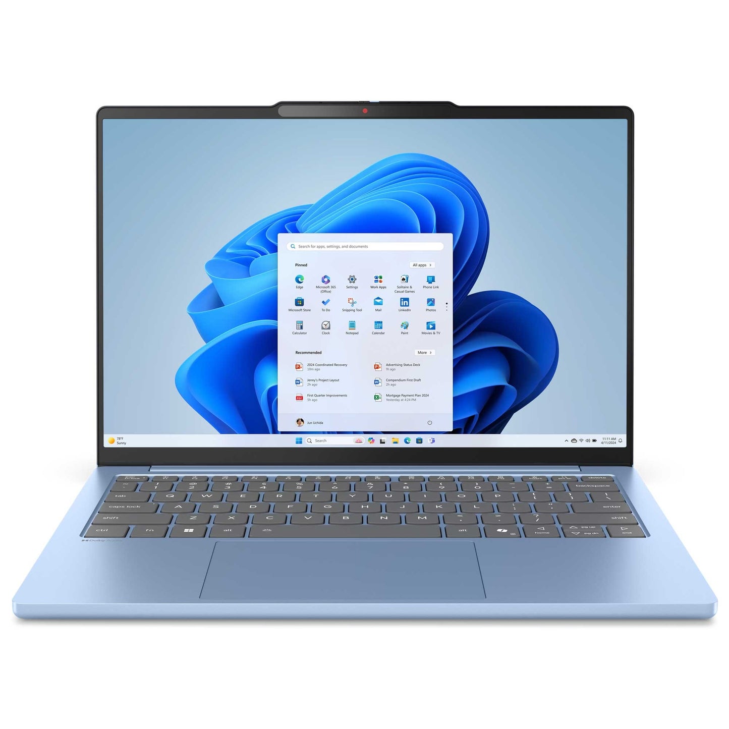 Lenovo Ideapad Slim 5 83J2003QTR Ryzen7 7735HS 512SSD 13.3" WUXGA  Dizüstü Bilgisayar