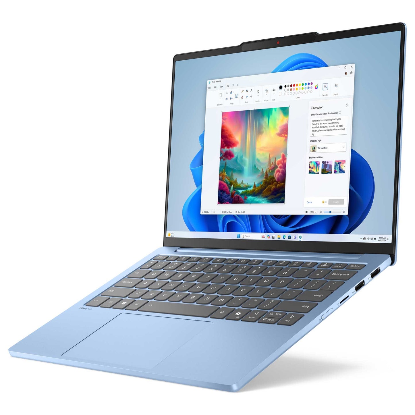 Lenovo Ideapad Slim 5 83J2003QTR Ryzen7 7735HS 512SSD 13.3" WUXGA  Dizüstü Bilgisayar