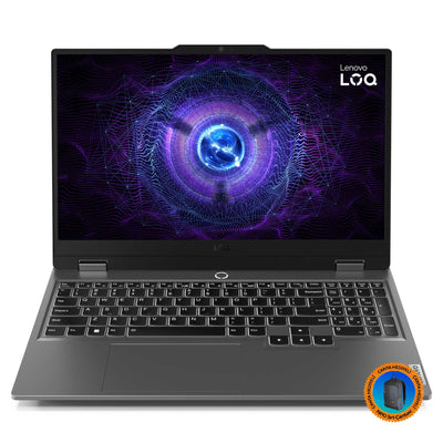 Lenovo LOQ 83GS007WTR i5-12450HX RTX4050 15.6" FHD Dizüstü Bilgisayar