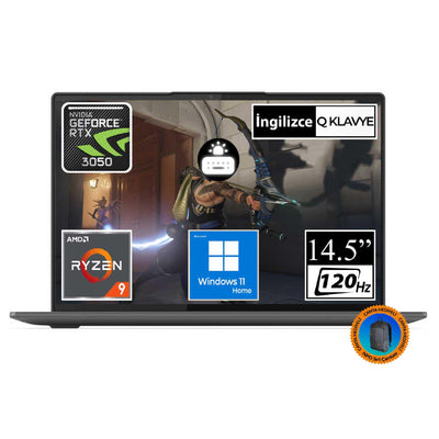 Lenovo Slim 7 ProX 82V20003US Ryzen9 6900HS RTX3050 14.5" Touch Dizüstü Bilgisayar