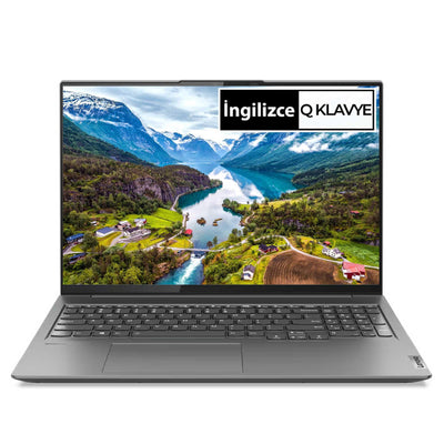 Lenovo Slim 7i 82VB0000US00TT i7-12700H A370M 16" WQXGA Touch Dizüstü Bilgisayar