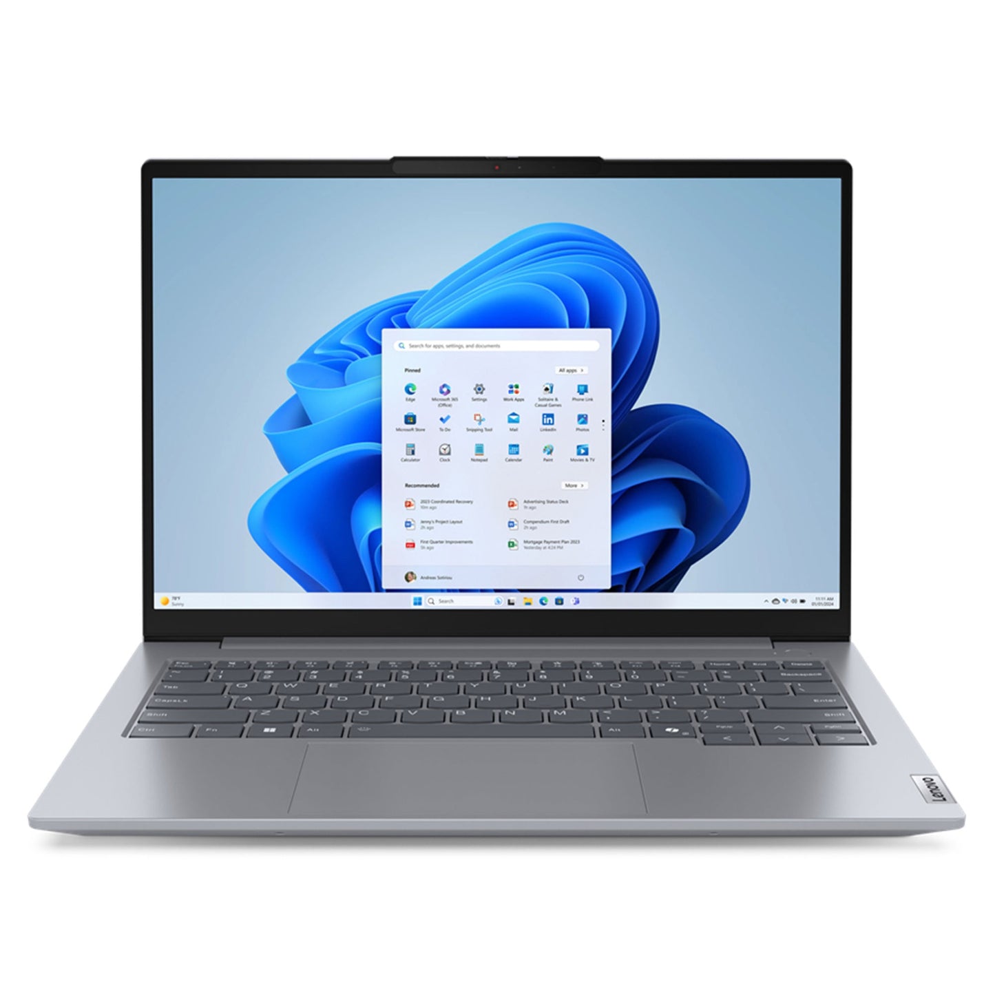 Lenovo ThinkBook 14 21MR0050TR Ultra7 155H 14" WUXGA Dizüstü Bilgisayar