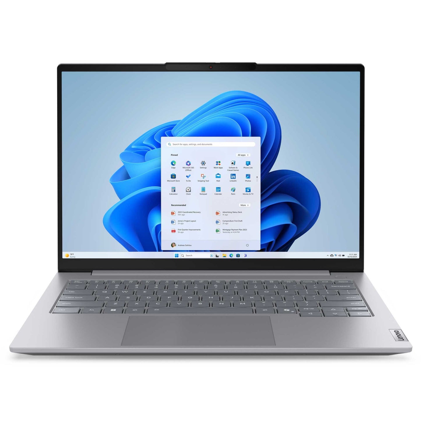 Lenovo ThinkBook 14 21SG008LTX Core7 240H 14" WUXGA Dizüstü Bilgisayar
