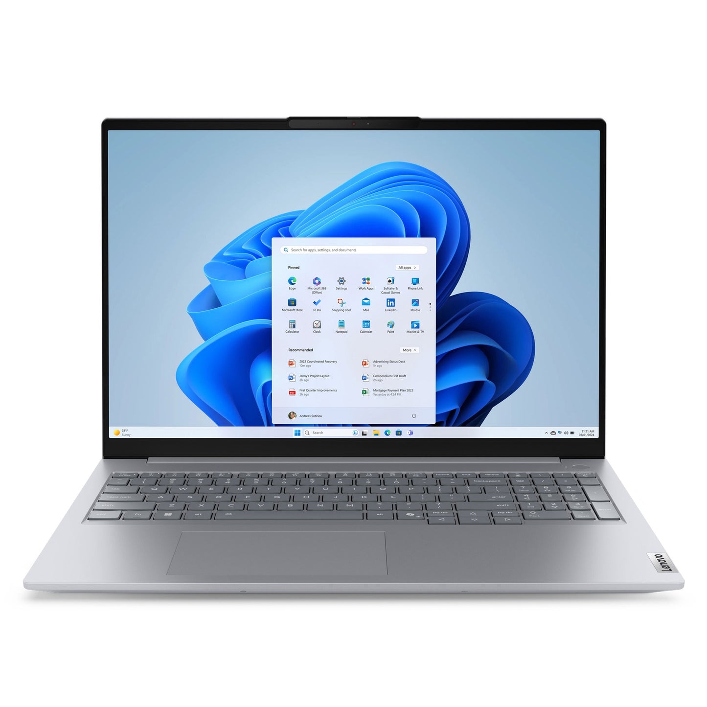 Lenovo ThinkBook 16 21SK007VTX Ultra5 225U 16" WUXGA Dizüstü Bilgisayar