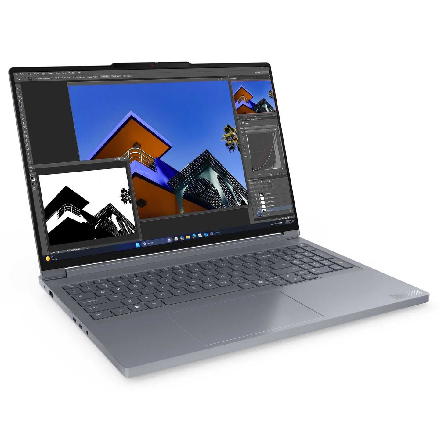 Lenovo ThinkBook 16 21U00014TX Ryzen9 8940HX RTX5060 16" WQXGA Dizüstü Bilgisayar