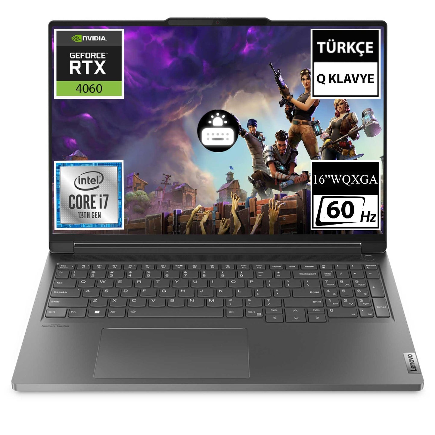 Lenovo Thinkbook 16P 21J80032TR i7-13700H RTX4060 16" WQXGA Dizüstü Bilgisayar