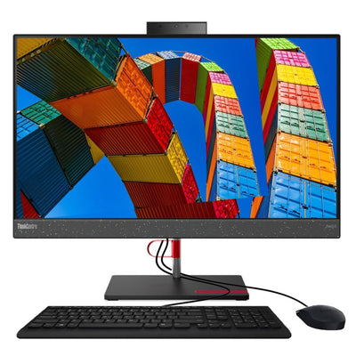 Lenovo ThinkCentre Neo 50A 12B800DJTX i5-12450H 23.8" FullHD All In One Bilgisayar