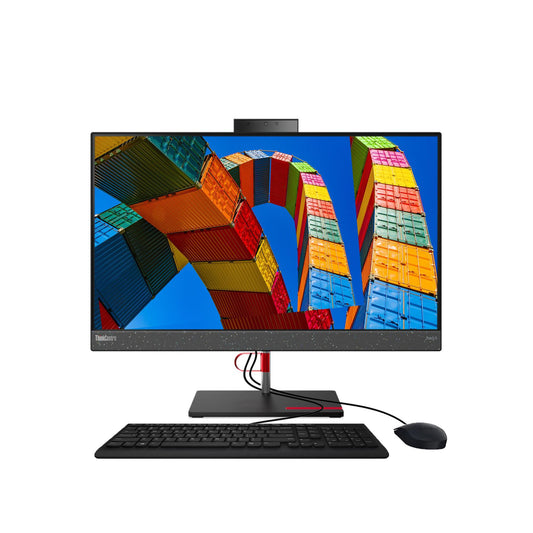 Lenovo ThinkCentre Neo 50A 12B800DJTX i5-12450H 23.8" FullHD All In One Bilgisayar