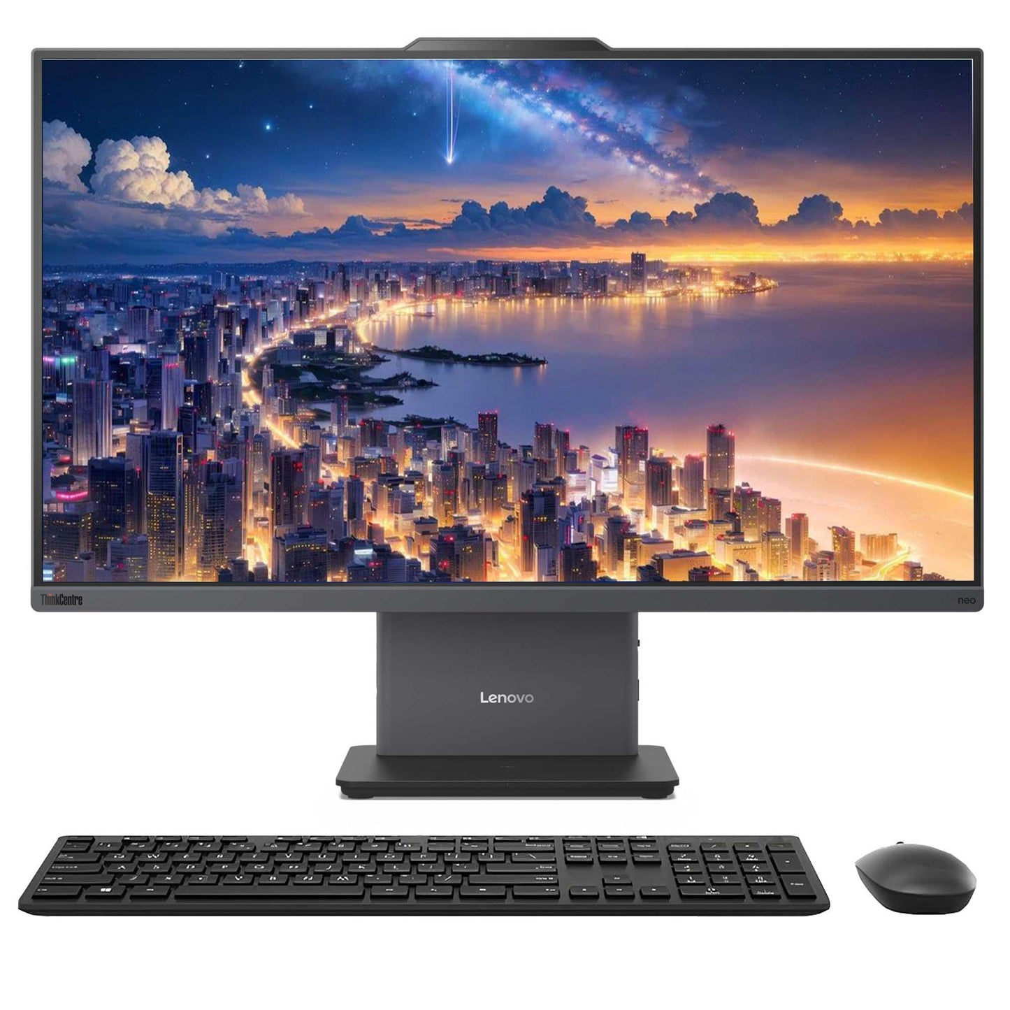 Lenovo ThinkCentre Neo 50A 12SA0014TR i5-13420H 27" FHD Touch All In One Bilgisayar