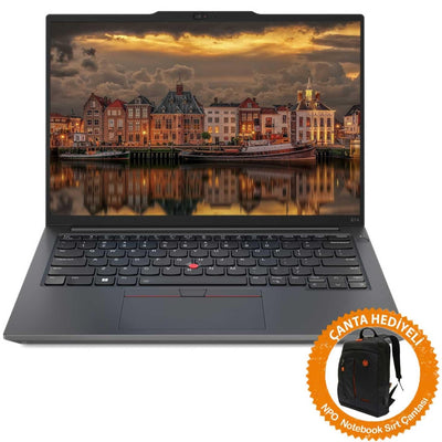 Lenovo ThinkPad E14 21JLS213FD i7-13700H 14" FullHD+ Dizüstü Bilgisayar