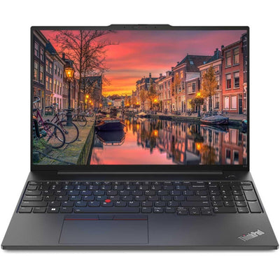 Lenovo ThinkPad E16 21JQS216MX i7-1355U MX550 16" FullHD+ Dizüstü Bilgisayar