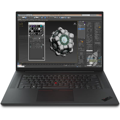 Lenovo ThinkPad P1 21DC000VTX i7-12800H A4500 16" UHD+ Dizüstü iş istasyonu