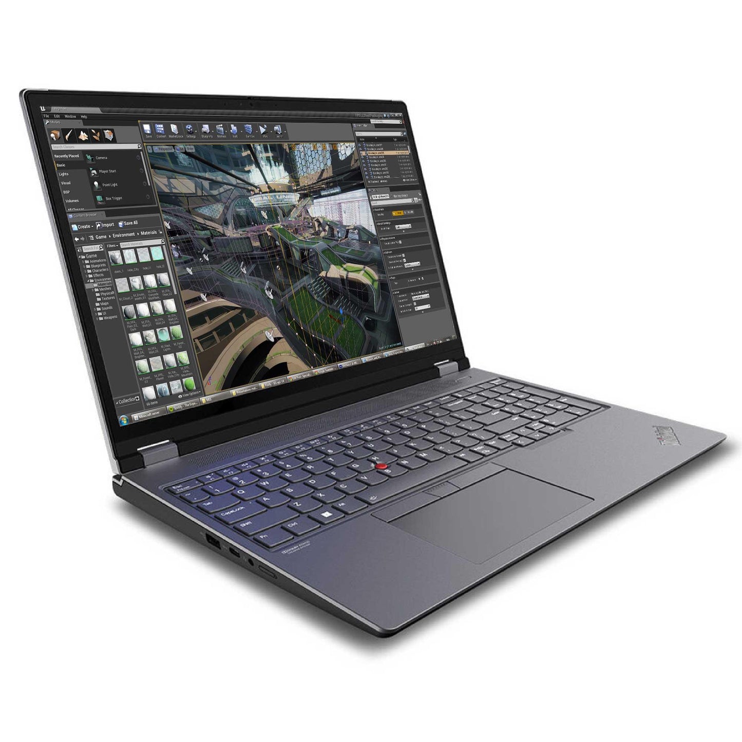 Lenovo ThinkPad P16 21FA0003TX i9-13980HX RTX2000 16" QHD+ Taşınabilir İş İstasyonu