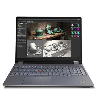 Lenovo ThinkPad P16 21FA0004TX i7-13700HX A1000 16" QHD+ Taşınabilir iş istasyonu