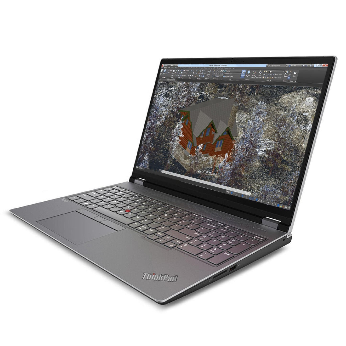 Lenovo ThinkPad P16 21FA0005TX i9-13980HX RTX4000 16" QHD+ Dizüstü iş istasyonu