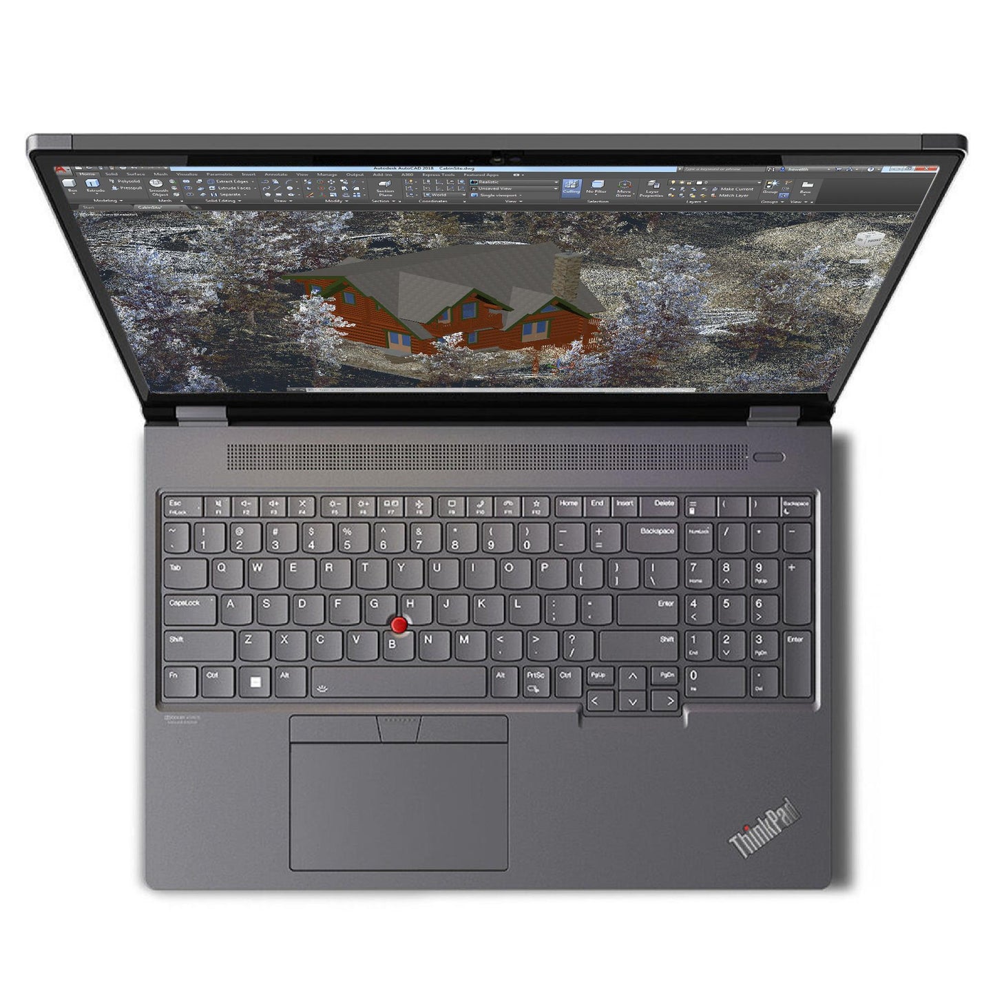 Lenovo ThinkPad P16 21FA0005TX i9-13980HX RTX4000 16" QHD+ Dizüstü iş istasyonu