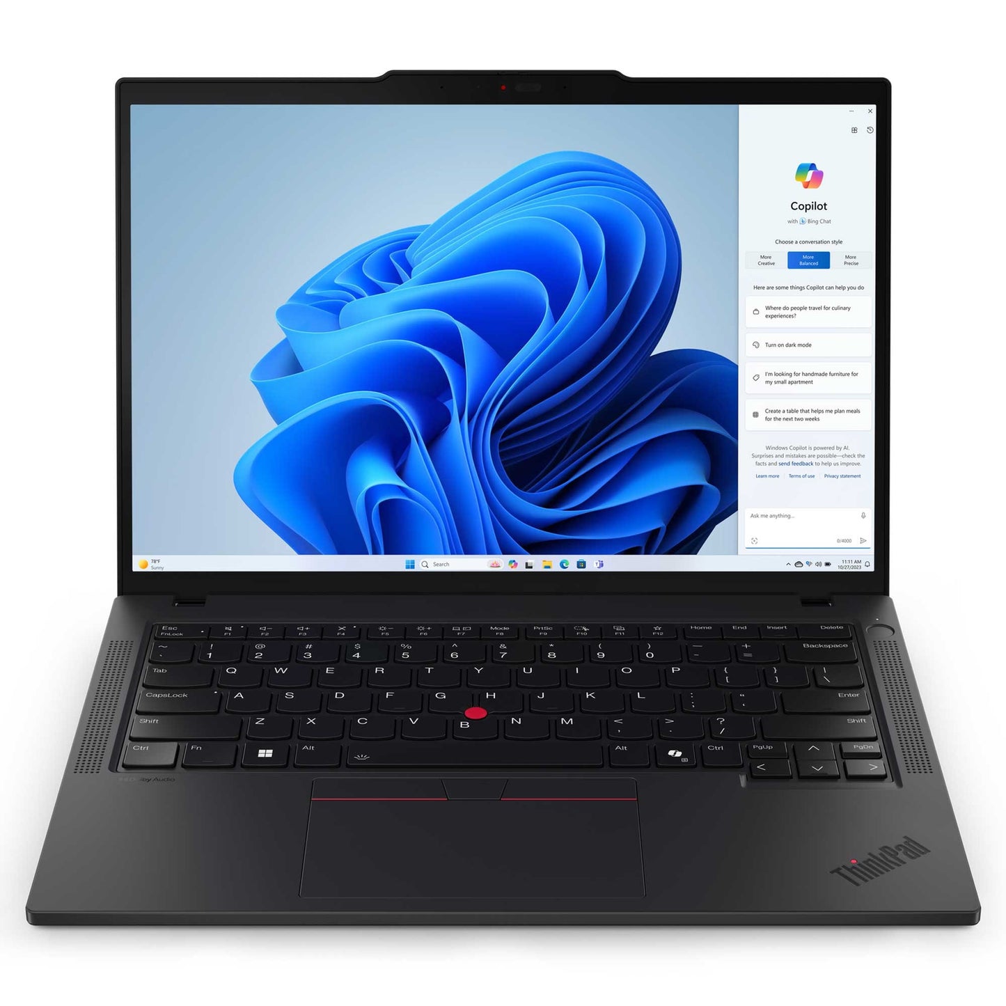 Lenovo ThinkPad T14 21ML008MTX Ultra7 155U 14" WUXGA Dizüstü Bilgisayar