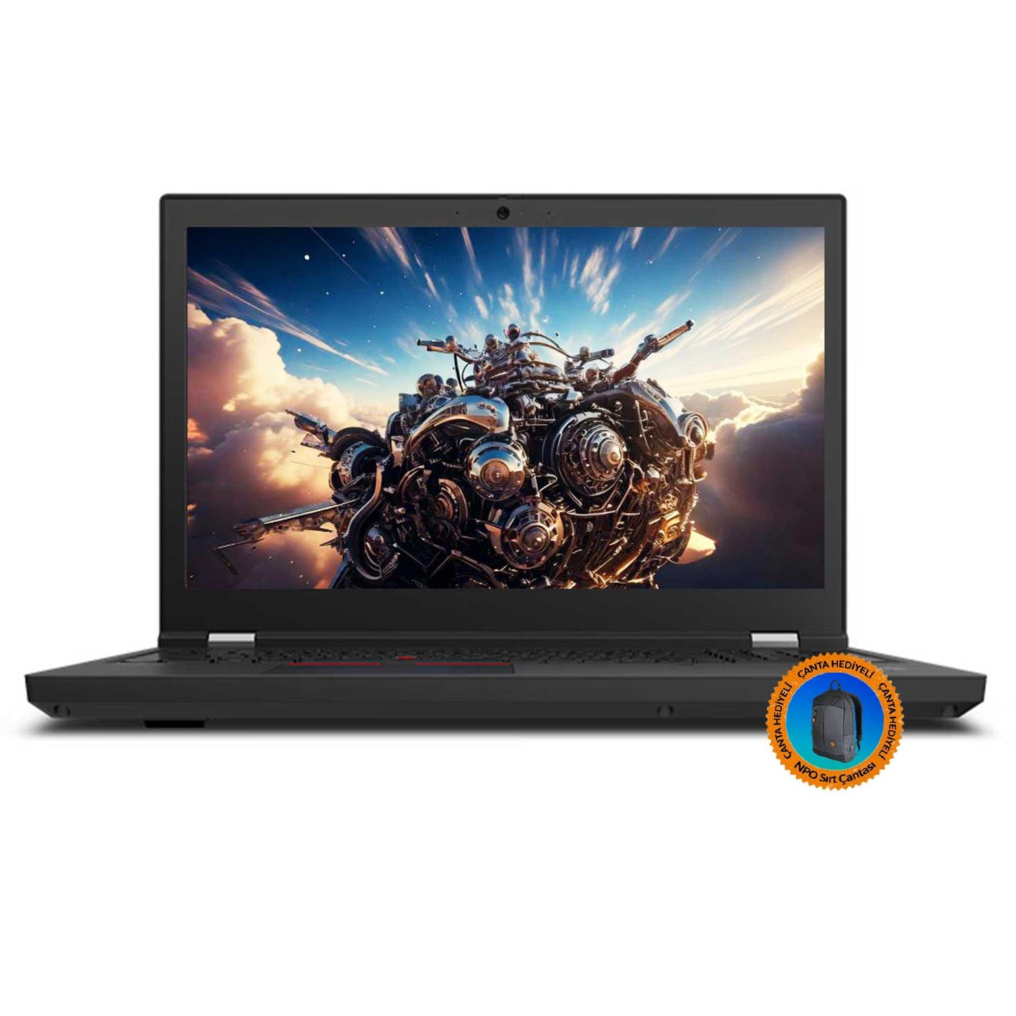 Lenovo ThinkPad T15G 20YS0001TX i7-11800H 512SSD RTX3070 15.6" FHD W10P Dizüstü İş İstasyonu