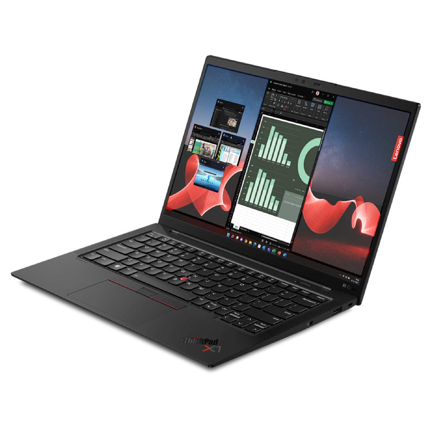 Lenovo ThinkPad X1 21HM00D0TT i7-1355U 14" FullHD+ Touch Taşınabilir Bilgisayar