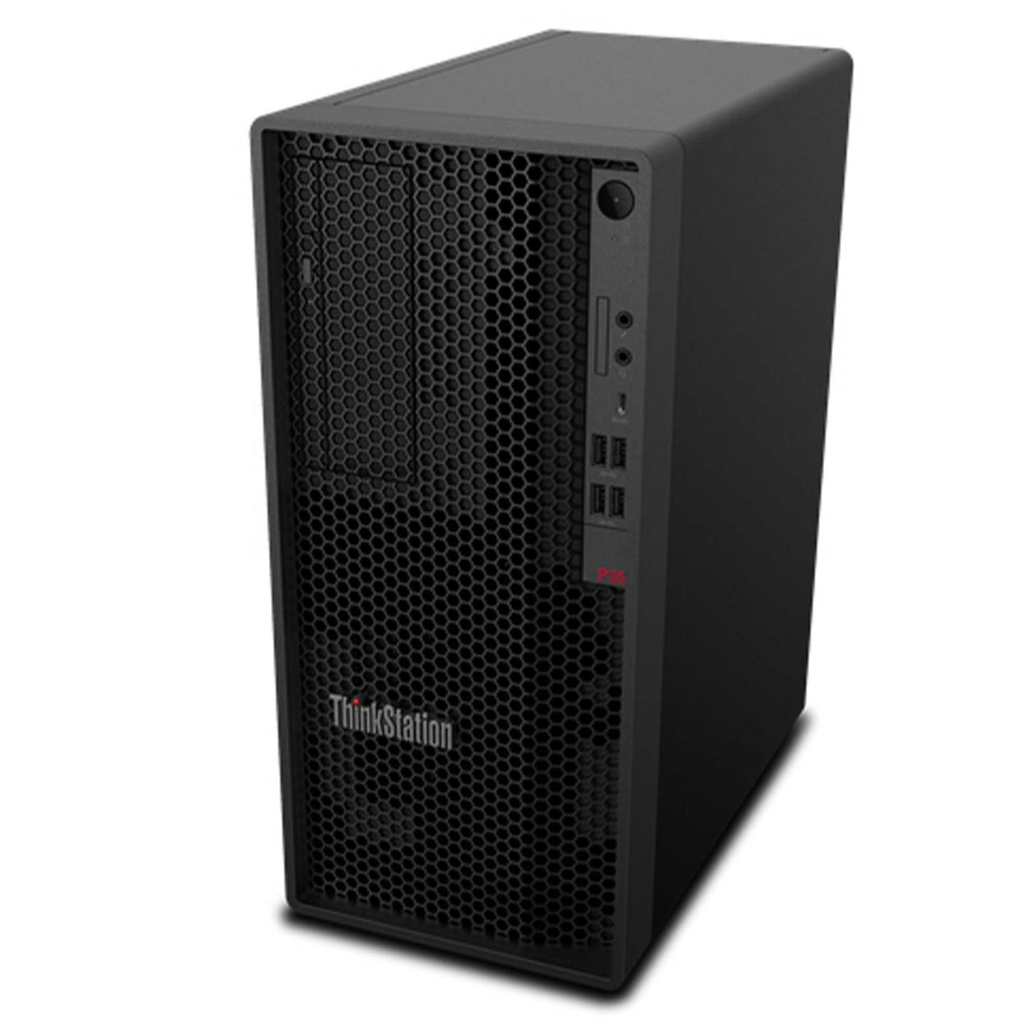 Lenovo ThinkStation P358 30GL0000TT Ryzen9 5945 RTX3080 W11P Masaüstü iş istasyonu