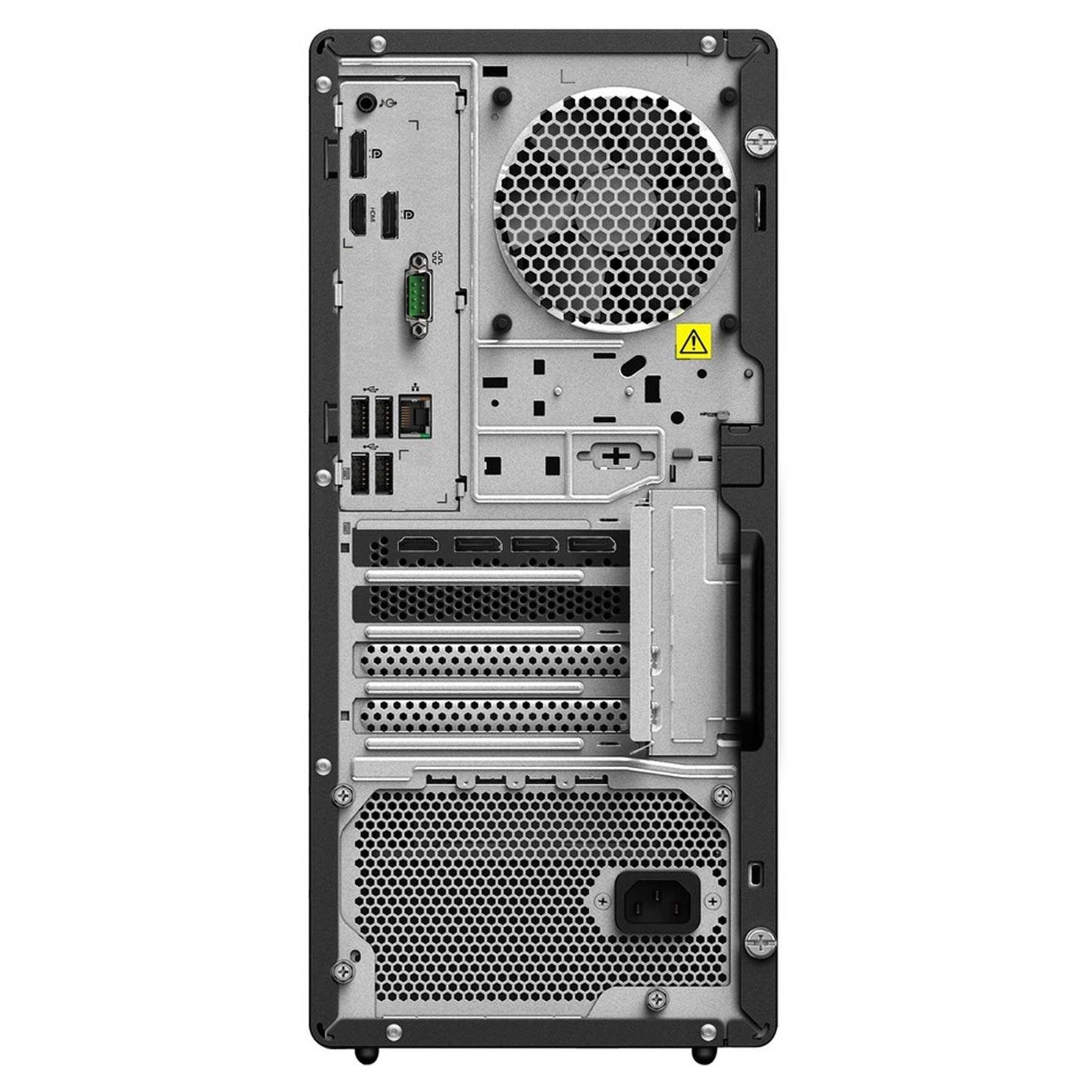 Lenovo ThinkStation P358 30GL0000TT Ryzen9 5945 RTX3080 W11P Masaüstü iş istasyonu