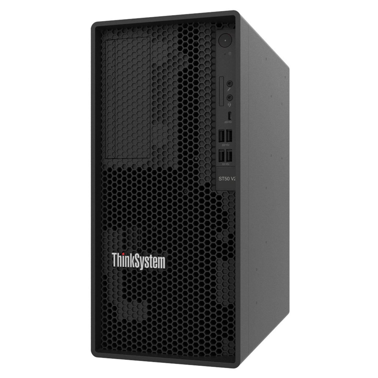 Lenovo ThinkSystem ST50 V2 7D8JA043EA-V1 E-2324G Tower Sunucu