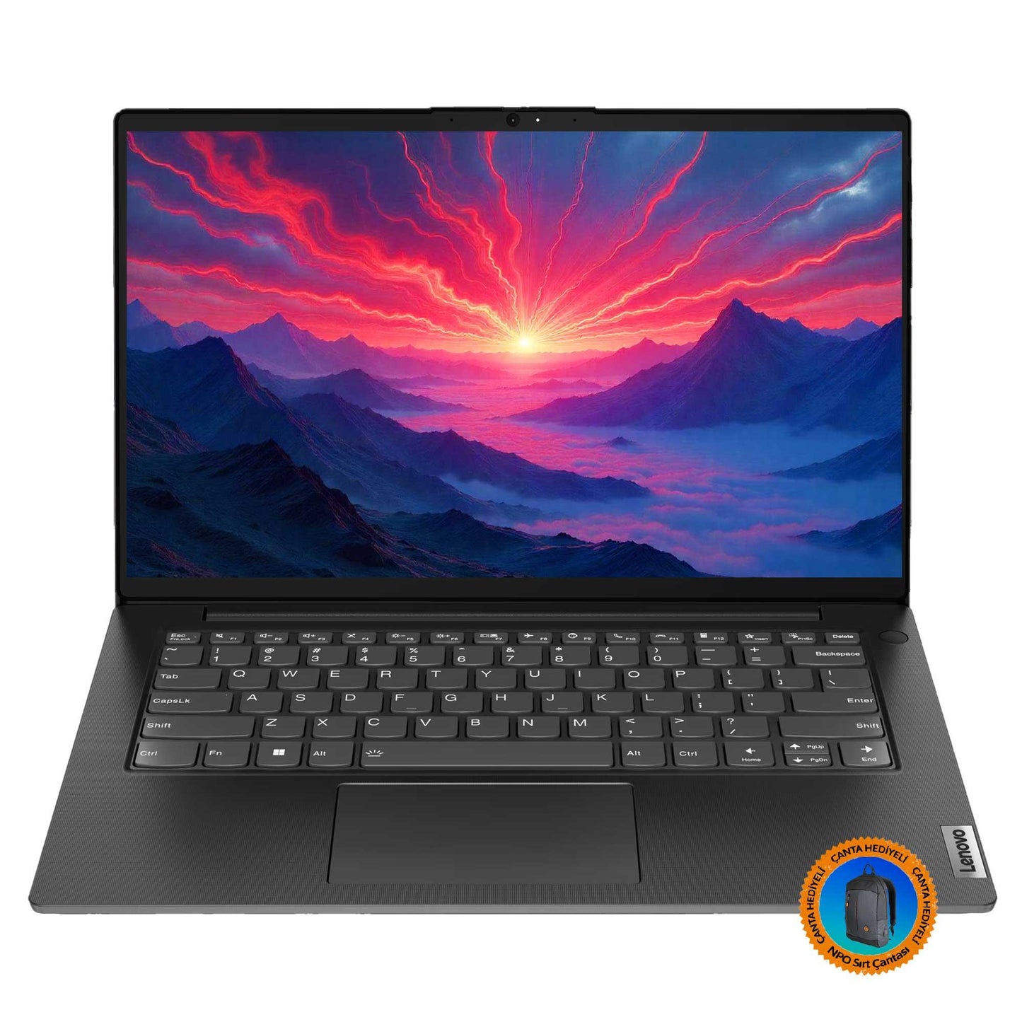 Lenovo V14 83A00064TR i5-13420H 14" FHD Dizüstü Bilgisayar