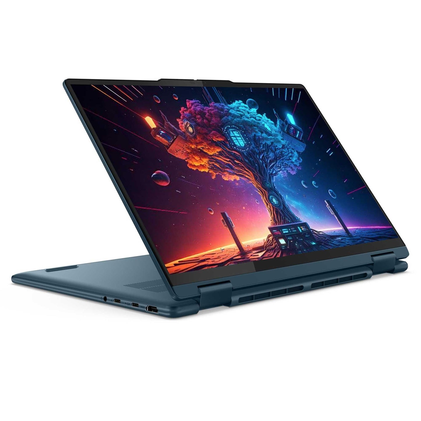 Lenovo Yoga 7 83DJ001ATR Ultra7 155H 14" FHD+ Dizüstü Bilgisayar