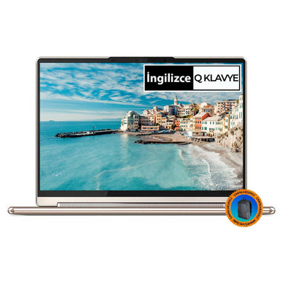 Lenovo YOGA 9 82LU007UUS00TT i7-1260P 14" 2.8K Touch 2 in 1 Dizüstü Bilgisayar