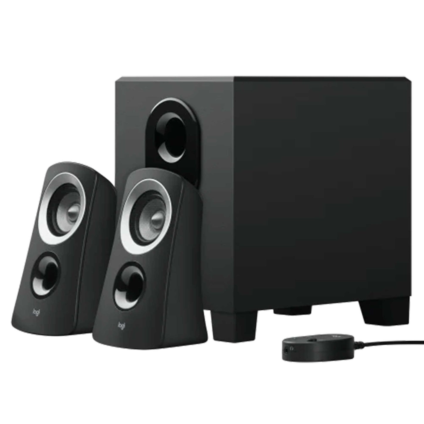 Logitech 980-000413 15W Kablolu Siyah Hoparlör