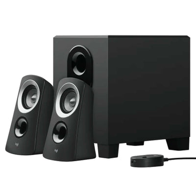 Logitech 980-000413 15W Kablolu Siyah Hoparlör