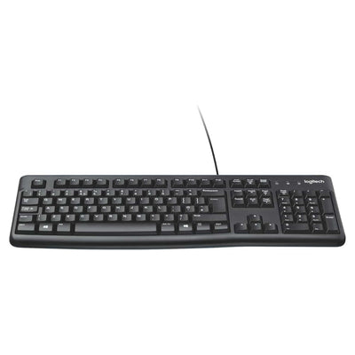 Logitech K120 Q Almanca Kablolu Klavye - Siyah