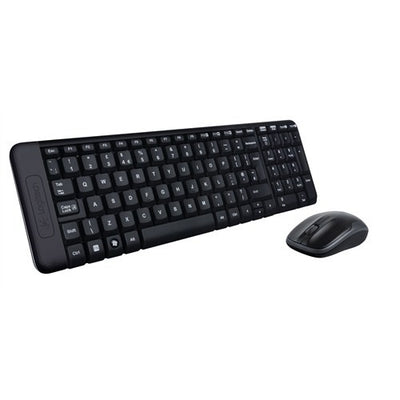 LOGİTECH MK220 KABLOSUZ KLAVYE MOUSE SET (920-003163)