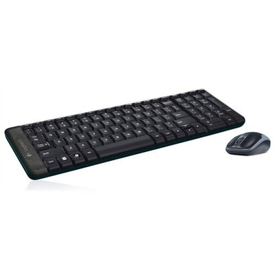 LOGİTECH MK220 KABLOSUZ KLAVYE MOUSE SET (920-003163)