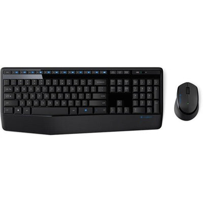 Logitech MK345 Q Türkçe Kablosuz Klavye Mouse Set