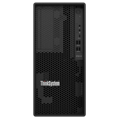 Lenovo ThinkSystem ST50 7D8JA02YEA E-2324G Tower Sunucu