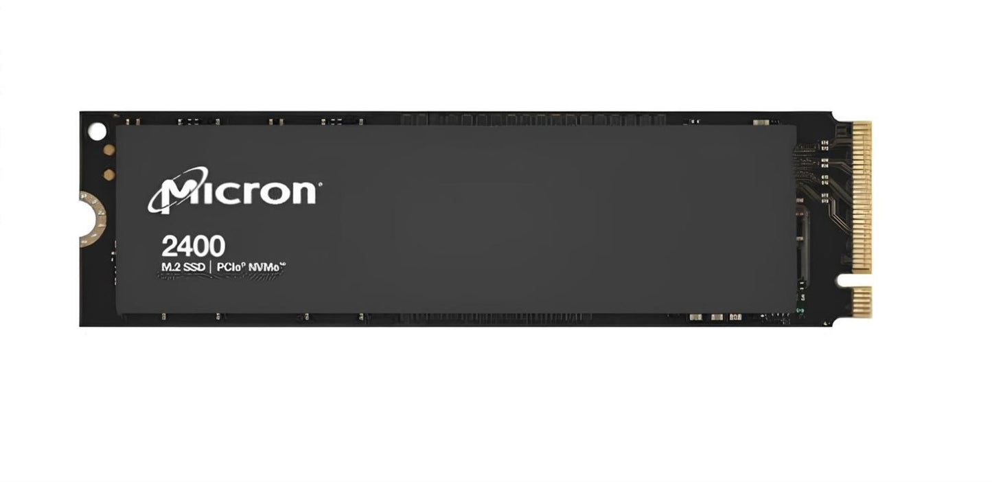 Micron 2400 512GB 1800/4200MB/s M.2 22x80 NVMe SSD