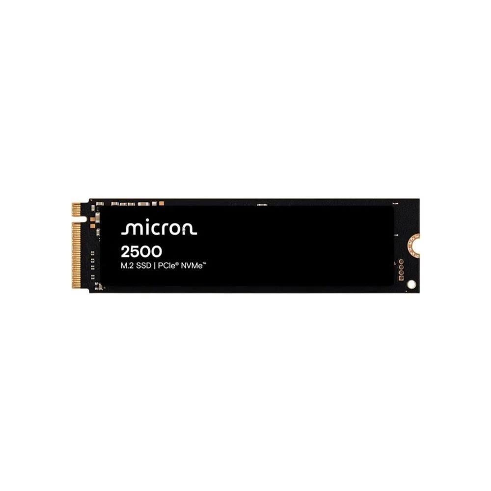 Micron 2500 512GB 3650/6600MB/s 22x80 M.2 NVMe SSD