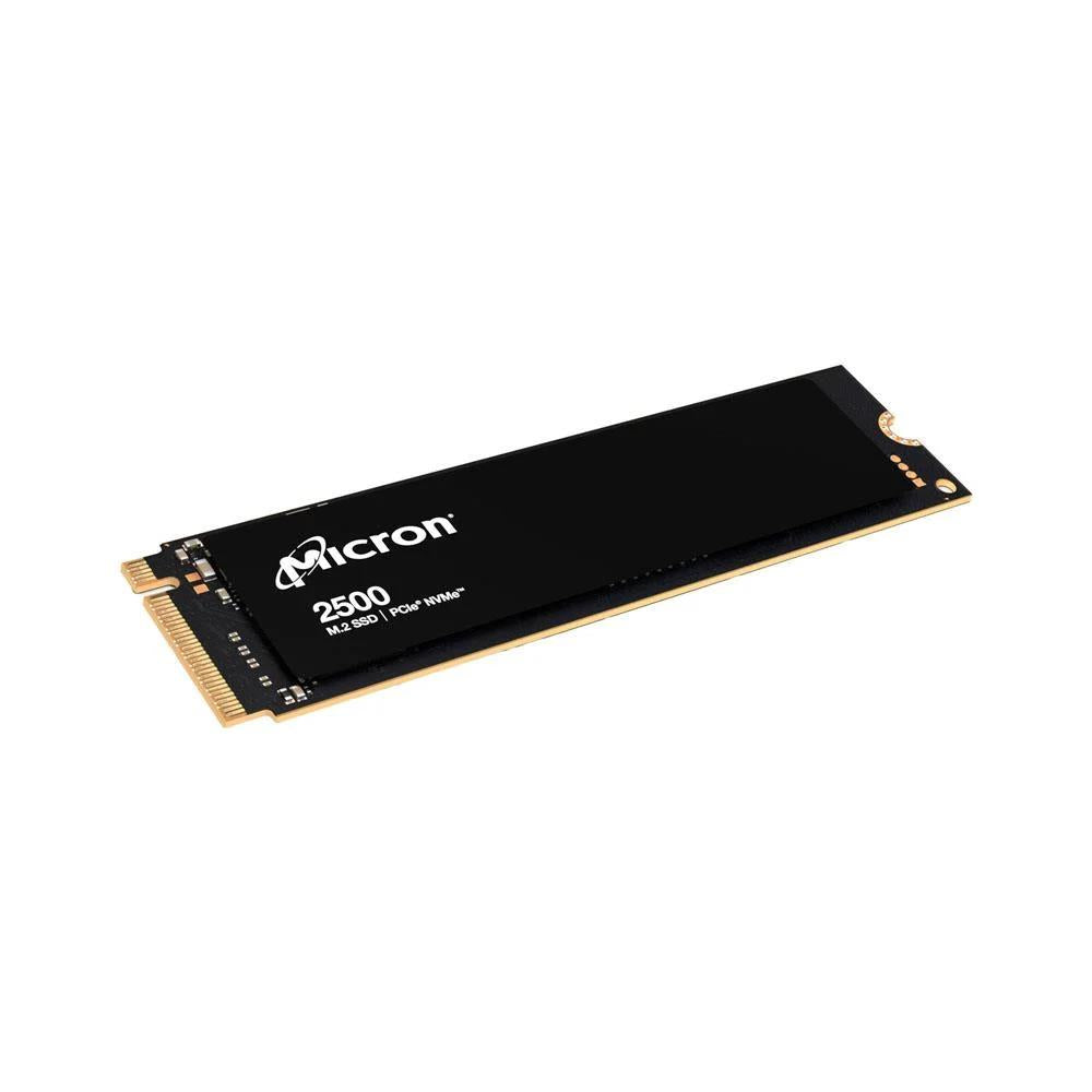 Micron 2500 512GB 3650/6600MB/s 22x80 M.2 NVMe SSD