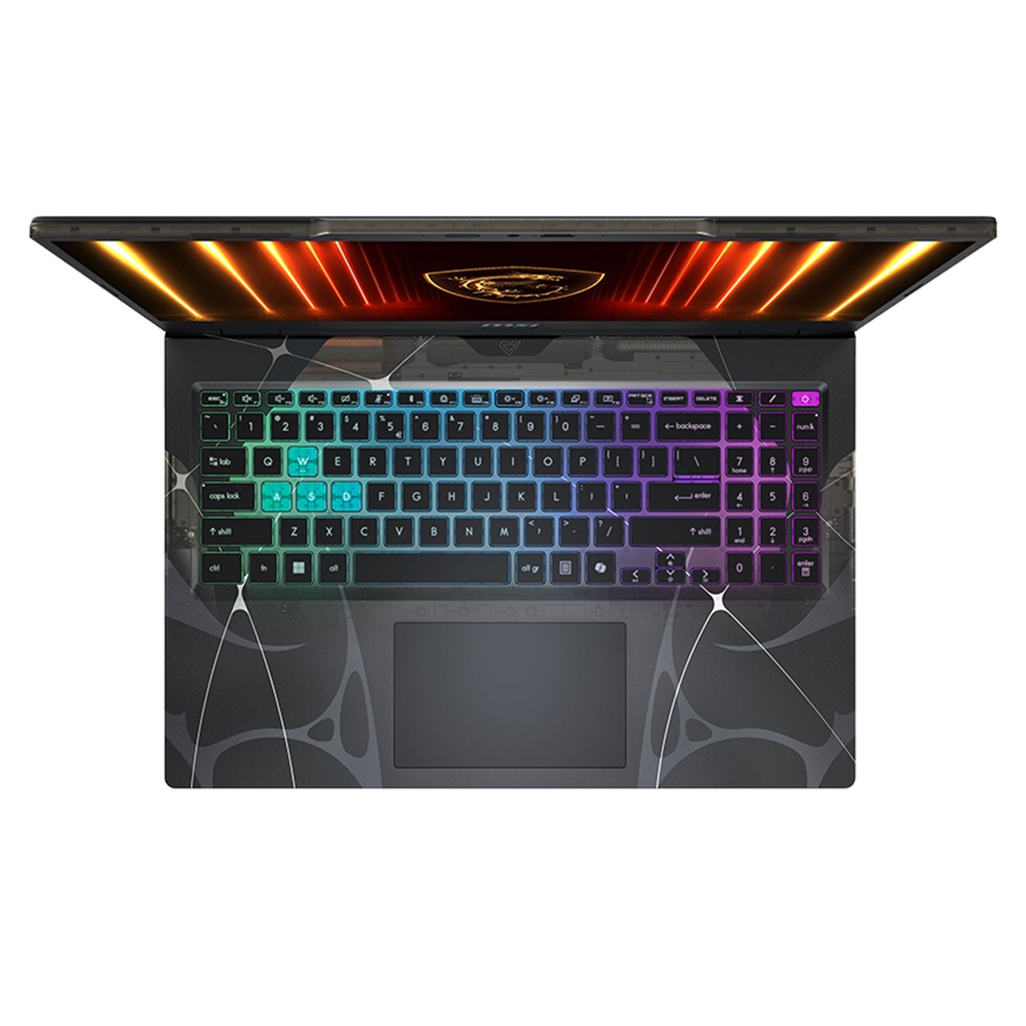 MSI Cyborg 15 B2RWFKG-207XTR Core5 210H RTX5060 15.6" FHD Dizüstü Bilgisayar