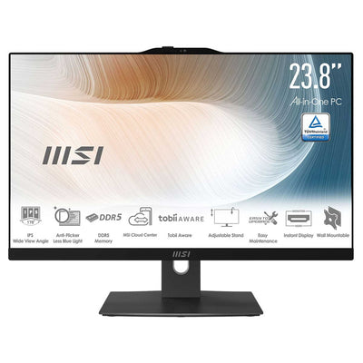 MSI Modern AM242P 1M-1815XTR Core5 120U 23.8" FHD All In One Bilgisayar